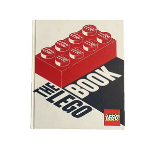 The LEGO Book, New Edition: with - Hardcover, by Lipkowitz Daniel - Acceptable h